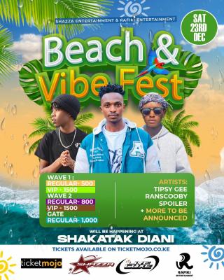 Beach and Vibe Fest in Shakatak