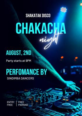 Chakacha Dance im Shakatak 2.8.2023