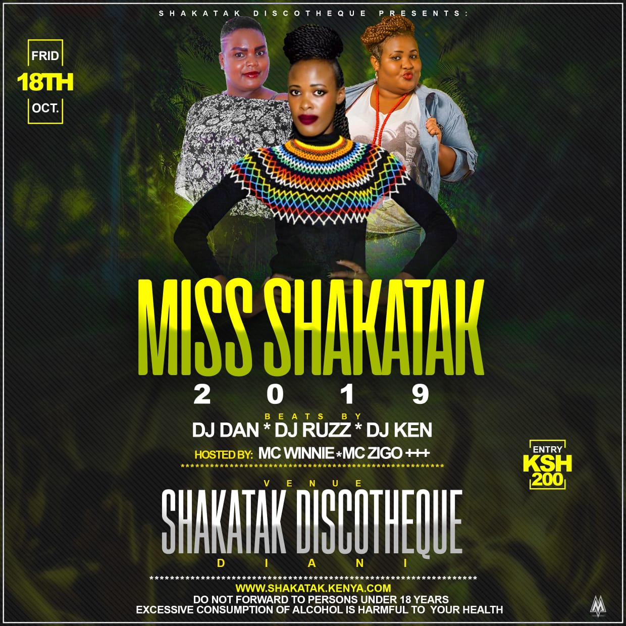 Miss Shakatak 2019