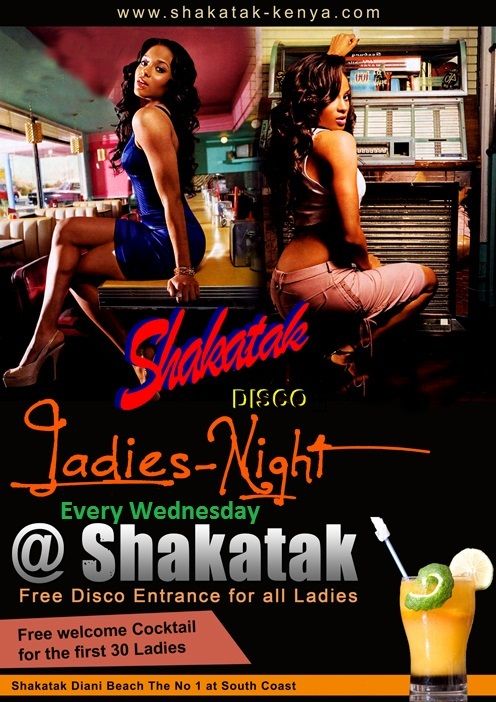 Ladies-Night in Shakatak