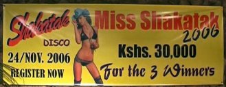Miss Shakatak 2006 - Bild 2